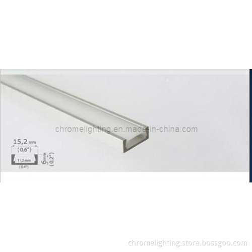 Aluminum Profile /LED Strip Aluminum Profile / Aluminum Profile for LED Strip /U Shape Aluminum Profile